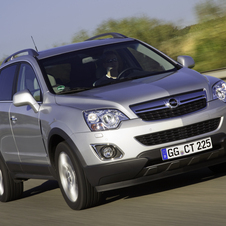 Opel presents facelifted Antara