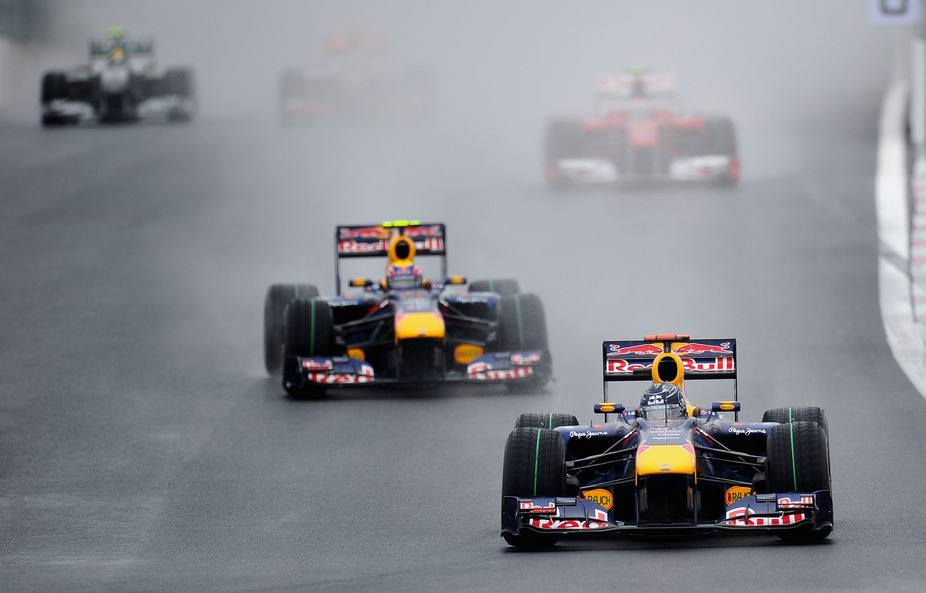 Red Bull drivers with equal shot on the championship