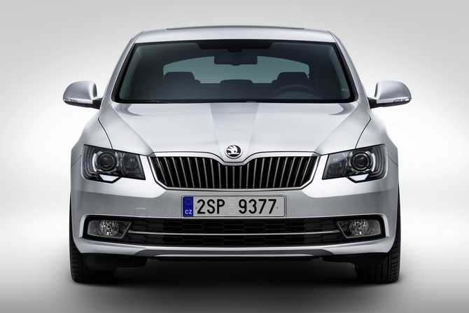 Skoda Superb (modern) Gen.2 [B6]