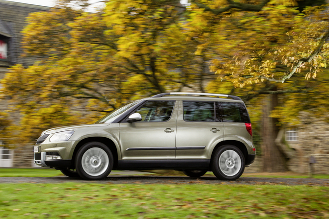 Skoda Yeti Gen.1