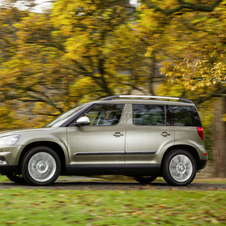 Skoda Yeti Gen.1