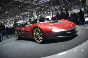 The Sergio is based on a Ferrari 458 Spider