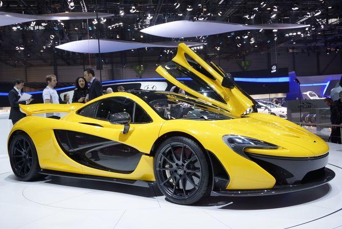 McLaren P1