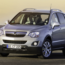 Opel presents facelifted Antara