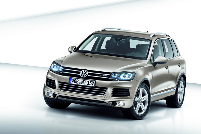 Second generation Touareg presented