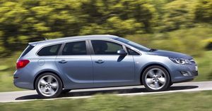 Sports Tourer joins the new Astra family