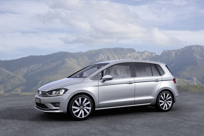 Volkswagen Golf VII Van 1.6 TDI Trendline