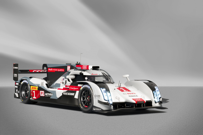 Audi R18 e-tron quattro