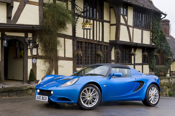 Lotus Elise 1.6 S Touring