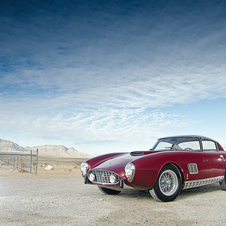 Ferrari 410 Superamerica Coupé Scaglietti