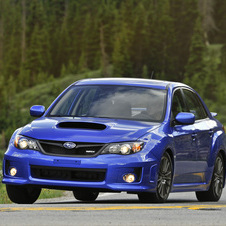 Subaru Impreza WRX Limited 4-Door