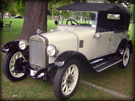 1925 Austin Twelve Clifton Tourer