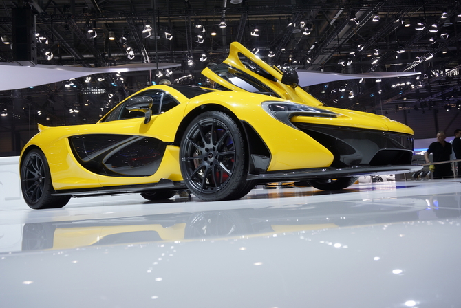 McLaren P1