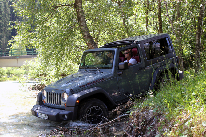 Jeep Wrangler Rubicon als limitiertes Jubiläumsmodell 10th Anniversary Edition