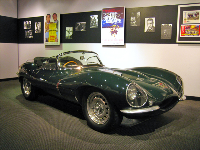 The vault includes the Jaguar XK SS owned by Steve McQueen