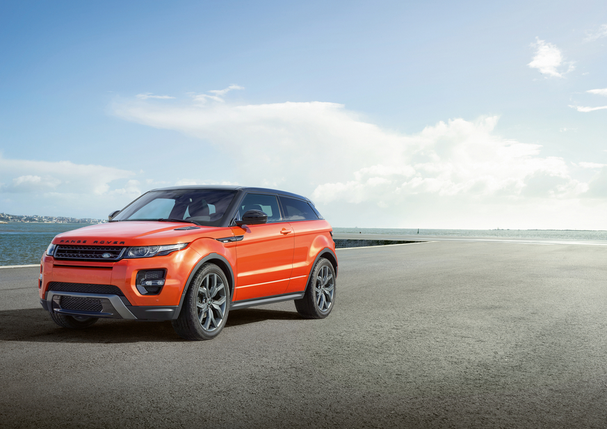 Range Rover Evoque gets more powerful version