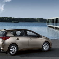 Toyota is equipping the Auris with a wide array of engines