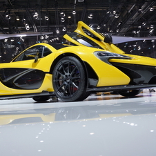 McLaren P1