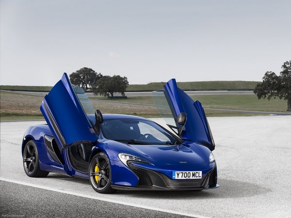 McLaren 650S