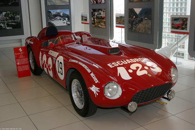 Ferrari 375 Plus Pinin Farina Spyder