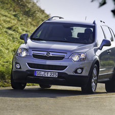 Opel presents facelifted Antara