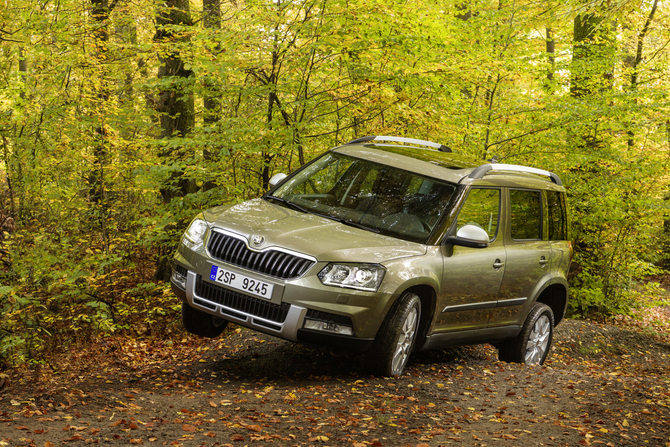 Skoda Yeti Gen.1