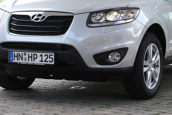 2010 Hyundai Santa Fe gets new diesel