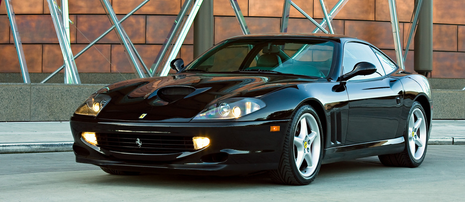 The Ferrari 550 Maranello is the archetypal GT car