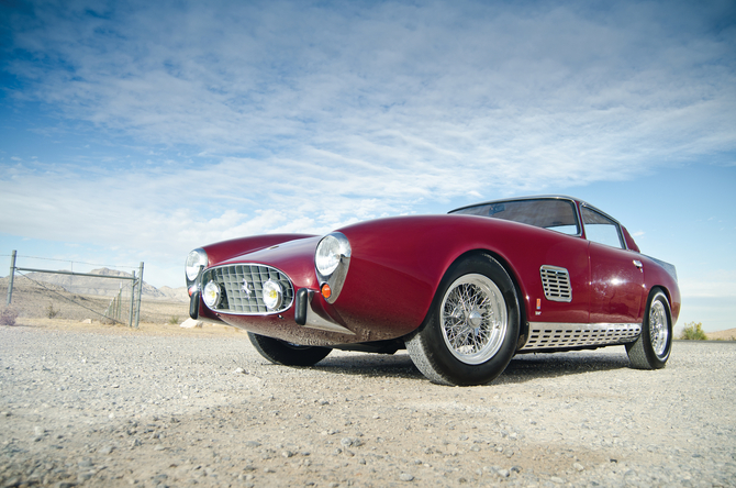 Ferrari 410 Superamerica Coupé Scaglietti