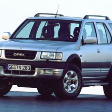 Opel Frontera