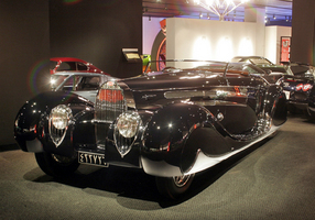 This Bugatti Atlantic 57C was a gift to the Shah of Iran