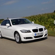 BMW 320d (E90) LCI EfficientDynamic