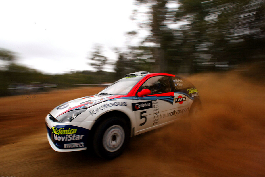 Colin McRae 2002 in action