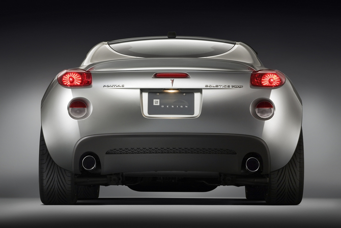 Pontiac Solstice GXP Coupé Automatic