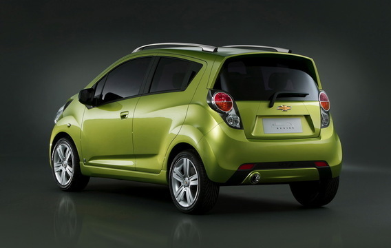 Electric Chevy Spark to get its fire from....Reva?