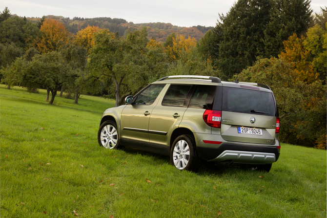 Skoda Yeti Gen.1