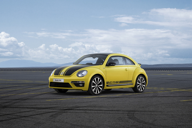 Volkswagen Beetle (modern) Gen.2 [A5]