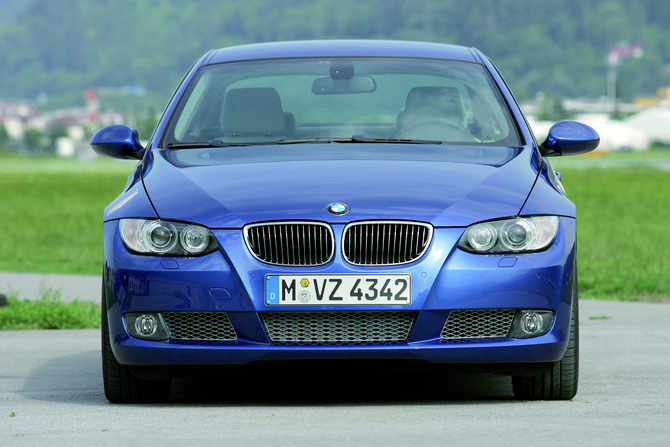 BMW 320d xDrive Coupe (E92)