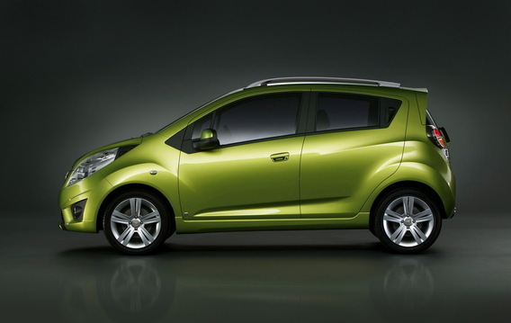 Electric Chevy Spark to get its fire from....Reva?