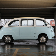 Fiat 600 Multipla 4-5 seater