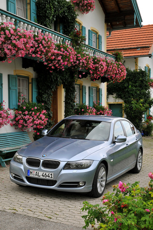 BMW 320d xDrive Auto (E90) LCI