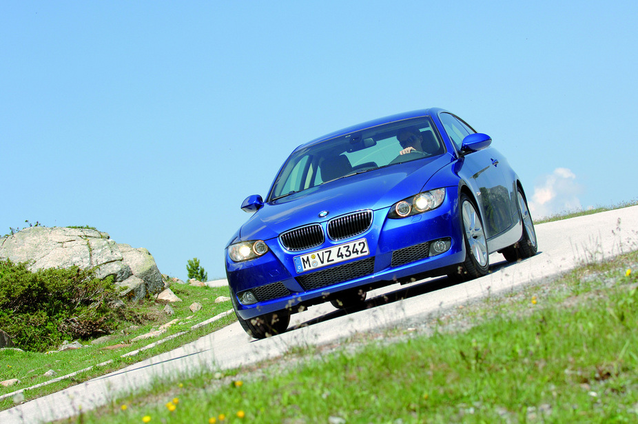 BMW 320d xDrive Coupe Auto (E92)