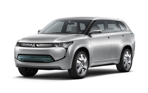 Mitsubishi Introduces New Outlander; Will be First PX-MIEV 