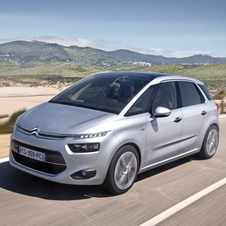 Citroën C4 Picasso 2