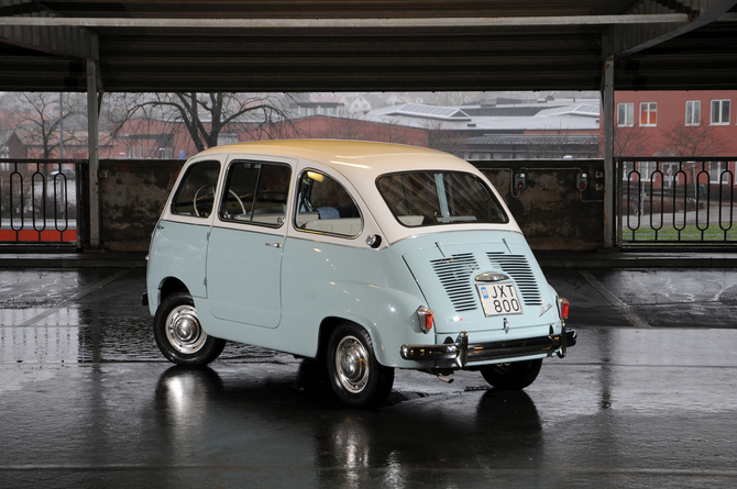 Fiat 600 Multipla 4-5 seater