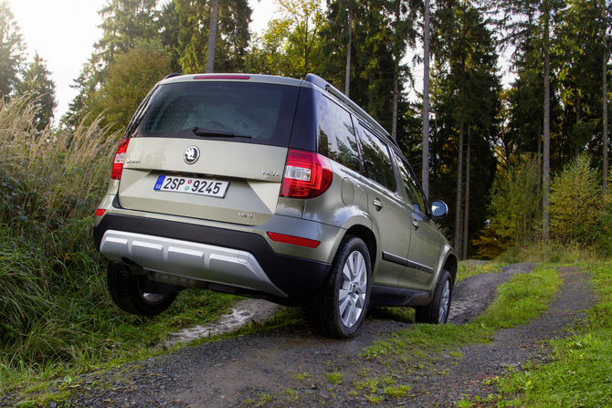 Skoda Yeti Gen.1