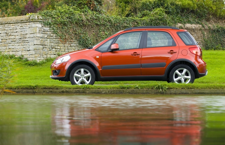 Suzuki SX4 1.9 DDiS 4X4 GL+ Outdoorline