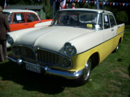 1957 Simca Chambord