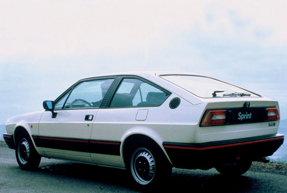 Alfa Romeo Alfasud Sprint 1.7 Quadrofoglio Verde