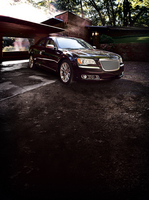 Chrysler's New Flagship: the 300 Luxury Series Sedan